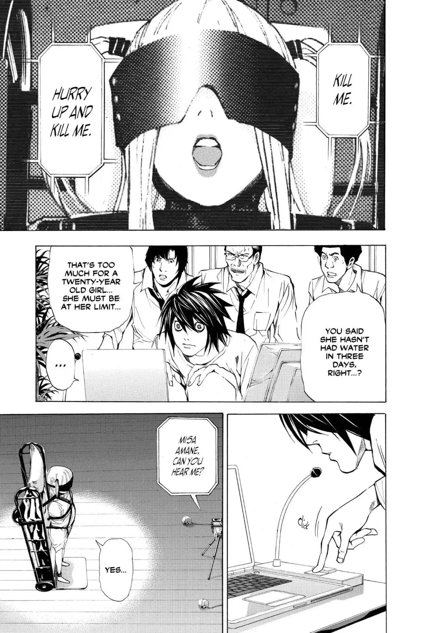 Death Note, Chapter 33 image 13